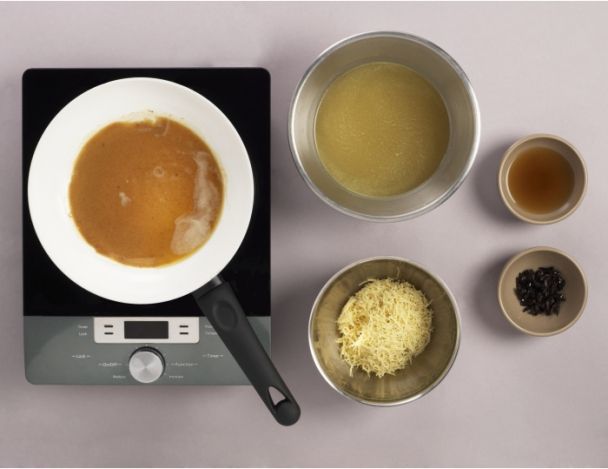 Cuisson des vermicelles