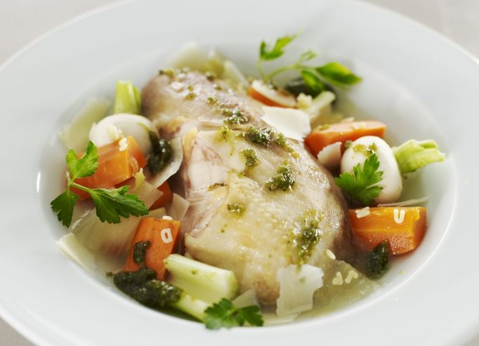 Poule au pot « Bellisima » 