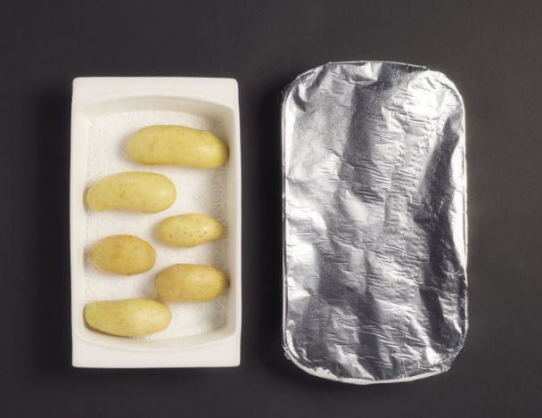 Préparation et cuisson des pommes de terre