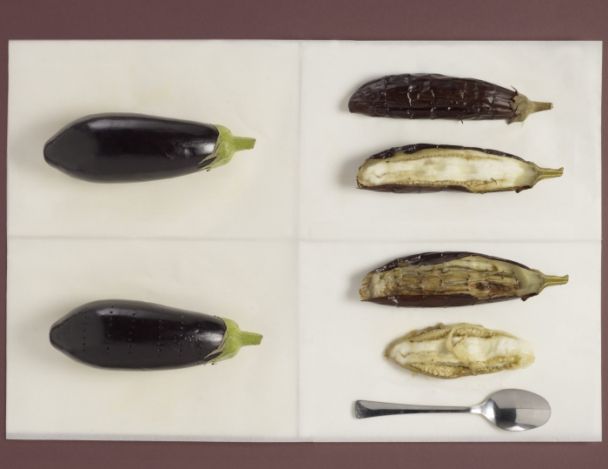Cuisson des aubergines