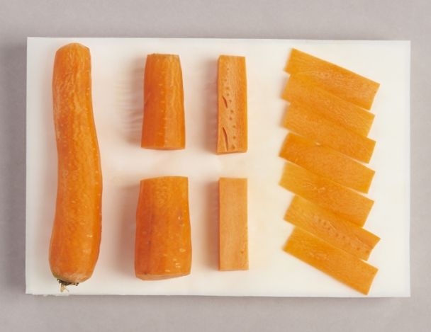 Préparation du parterre de carottes