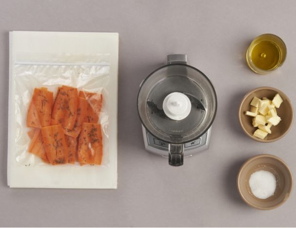 Préparation de la purée de carottes