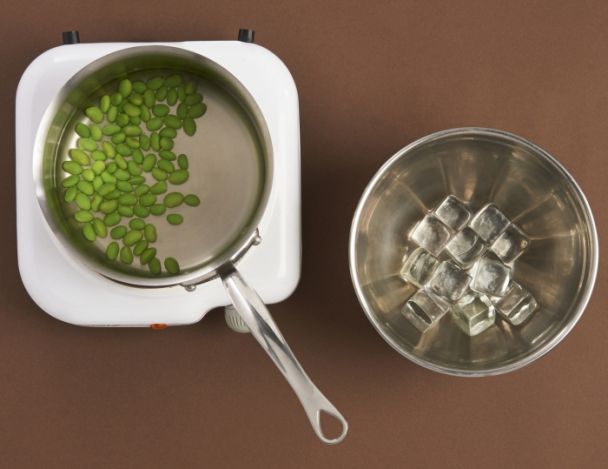 Cuisson des fèves