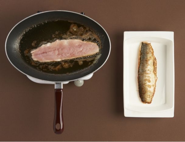 Cuisson du poisson