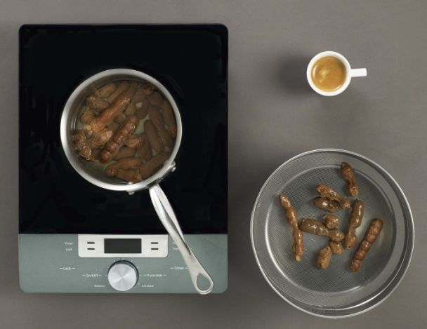 Préparation des tamarins