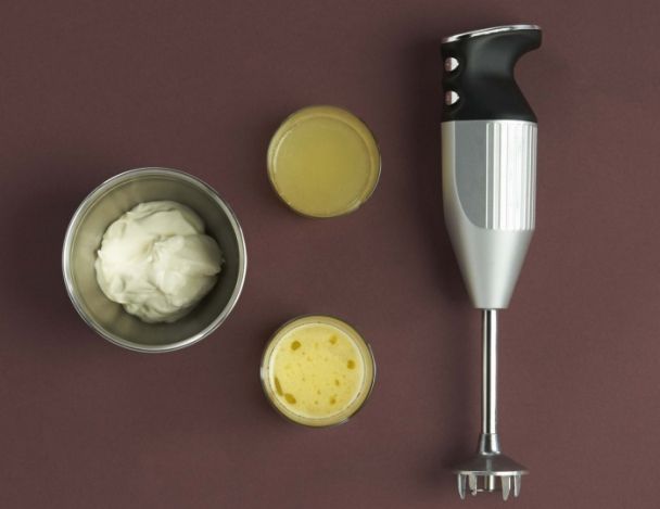 Préparation de la sauce