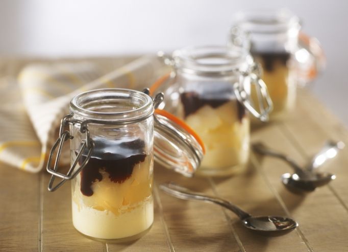 Légèreté de poire Belle-Hélène