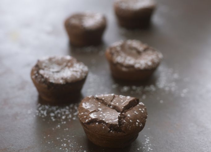 Moelleux au chocolat sans gluten