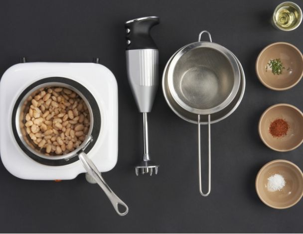 Préparation de la purée de coco