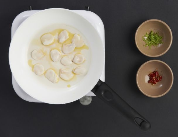 Préparation des encornets