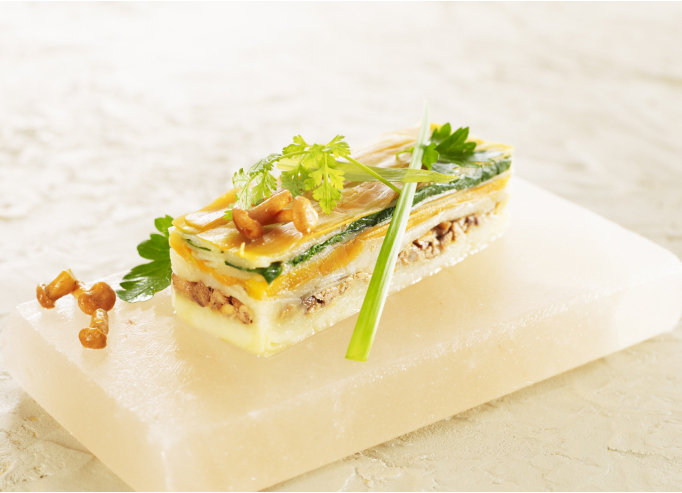 Millefeuille de légumes
