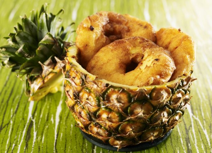Beignets d'ananas