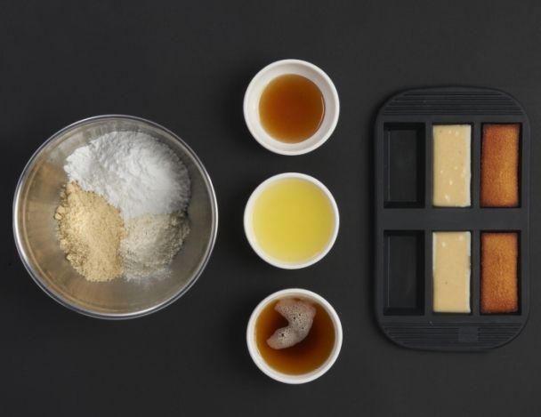 Préparation des financiers