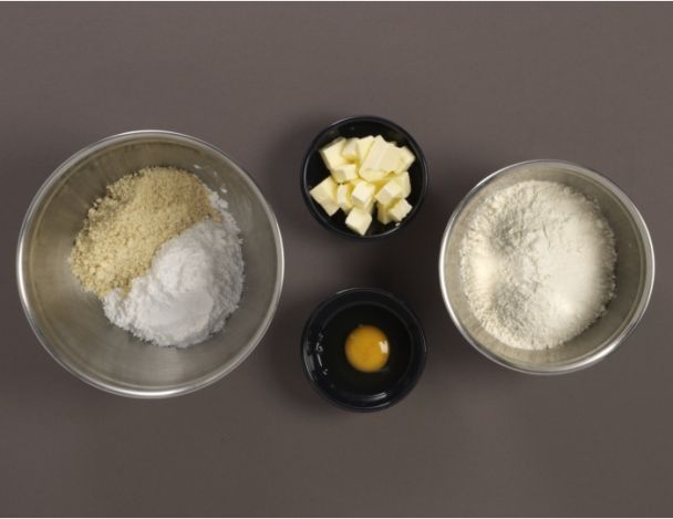 Préparation de la pâte