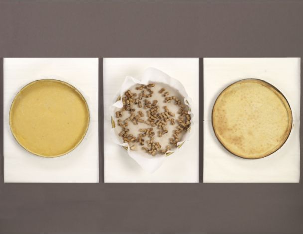 Cuisson de la pâte