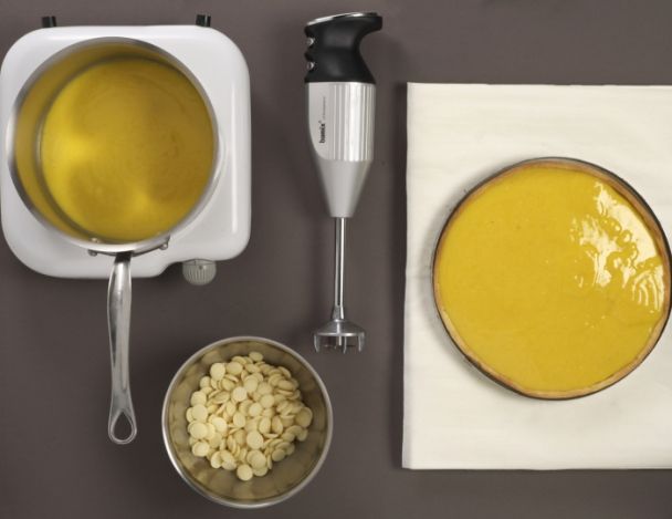 Finition de la crème