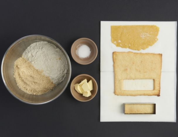 Préparation du sablé et cuisson