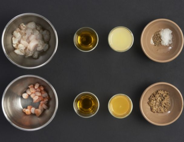 Préparation des crustacés et coquillages