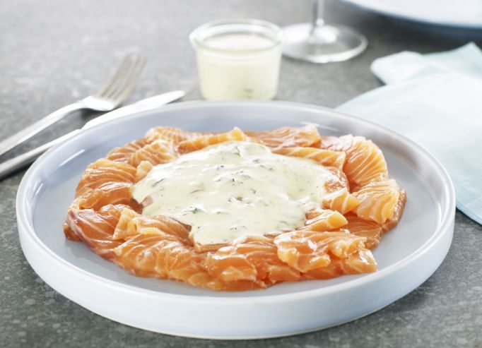 Saumon à l'oseille