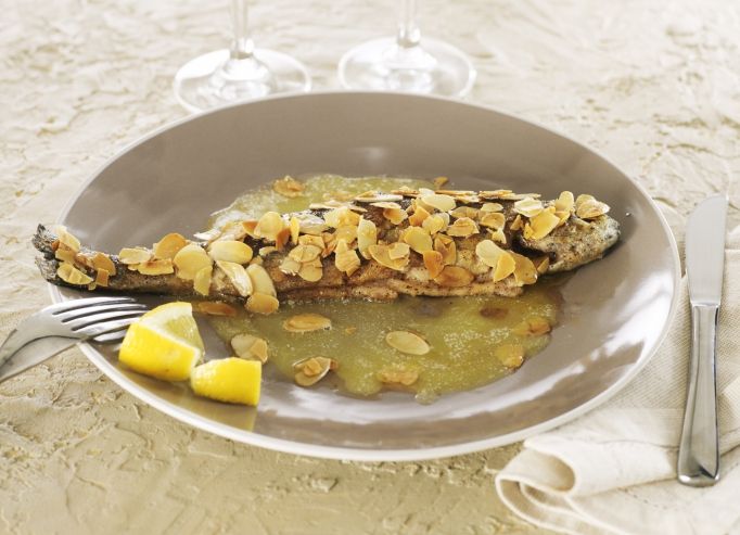 Truite aux amandes