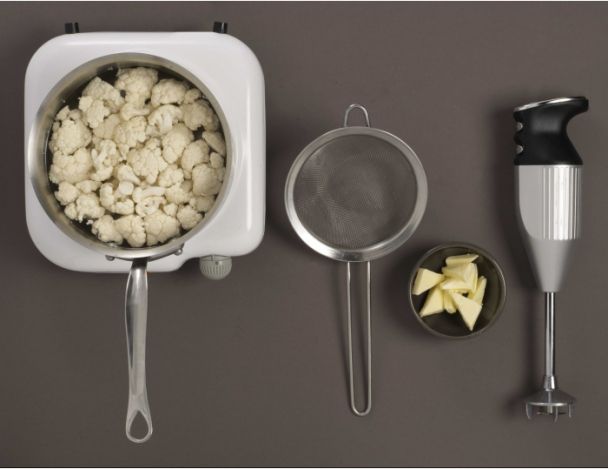 Préparation et cuisson du chou-fleur