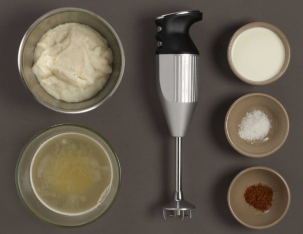 Préparation du velouté