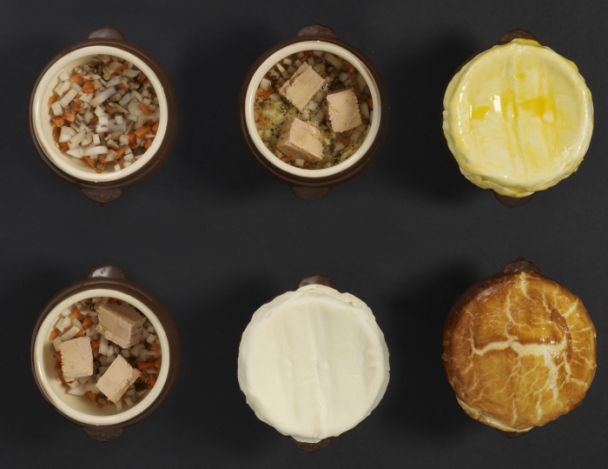 Préparation des légumes et cuisson