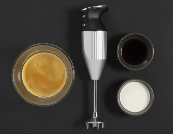 Préparation de la vinigrette de crevette