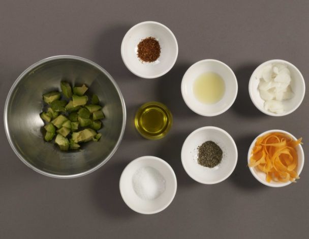 Préparation du guacamole