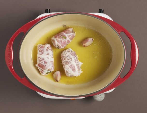 Cuisson des râbles de lapin