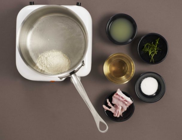 Préparation du jus de lapin