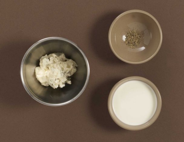 Préparation du fromage