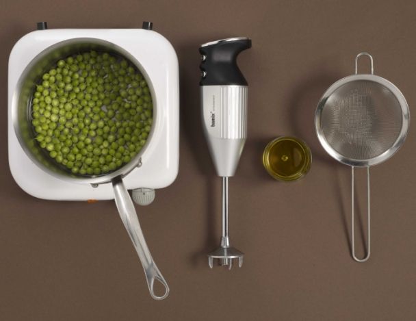 Préparation de la garniture