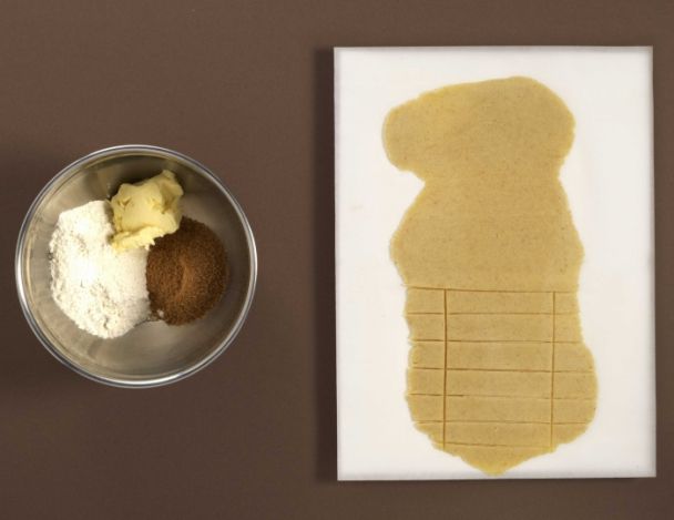 Préparation du croquant