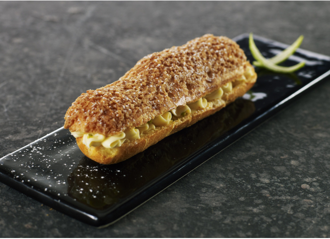 Eclair au citron vert