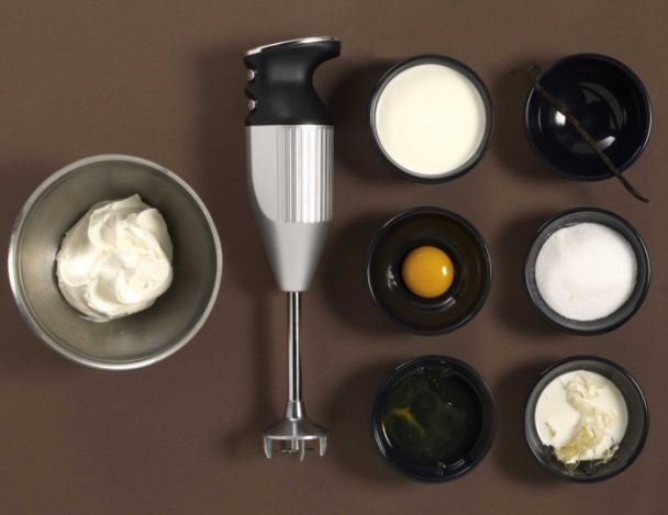 Préparation de la crème mascarpone