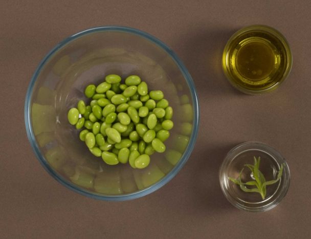 Préparation des fèves