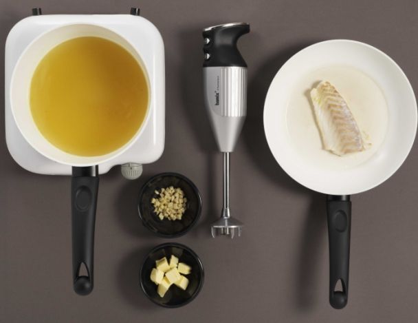 Cuisson de cabillaud