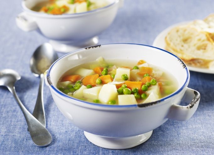 Potage du printemps