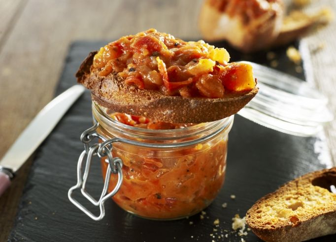 Caviar de tomates