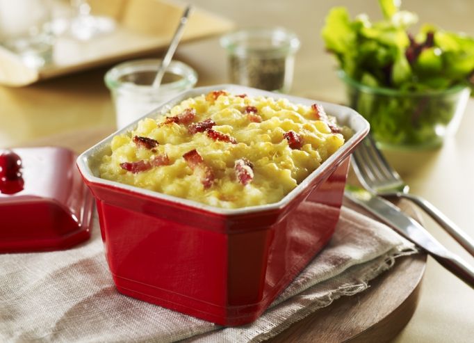 Gratin de coquillettes