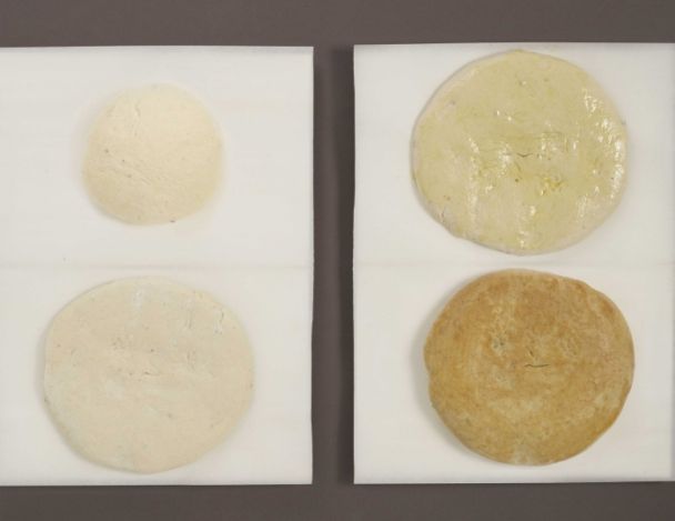 Préparation et cuisson de la foccacia riviera