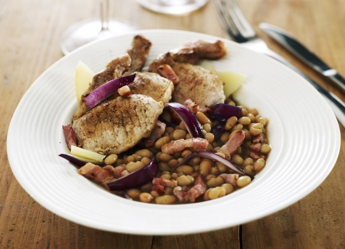 Côte de Porcelet, Mijoté de coco et oignons brulés