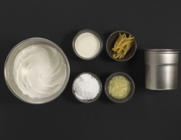 Préparation de la glace