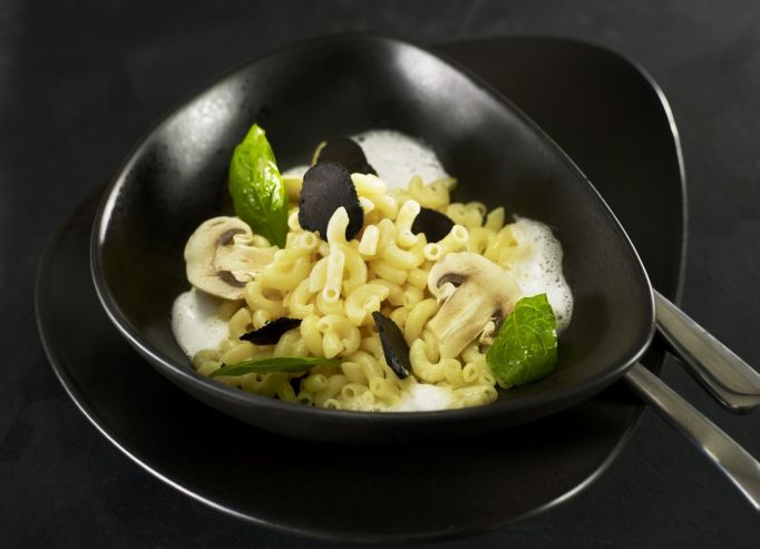 Coquillettes en risotto