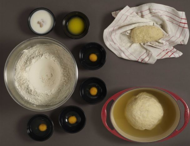 Préparation de la mique