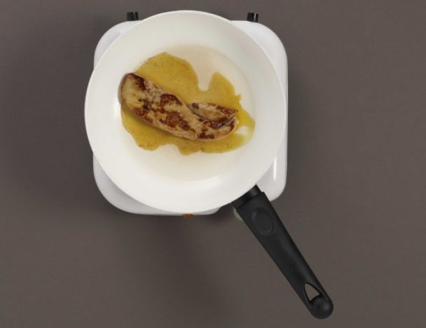 Cuisson du foie gras