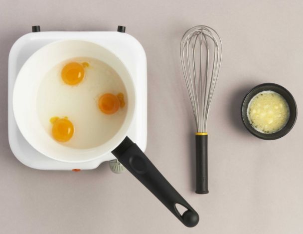 Préparation du sabayon