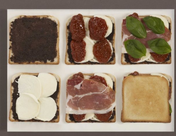 Préparation des croques Bikini