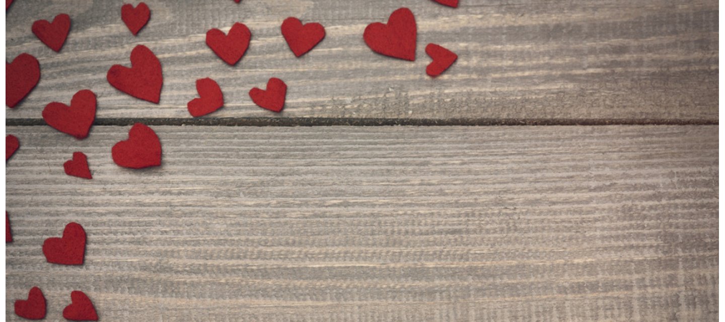 Menu spécial Saint Valentin